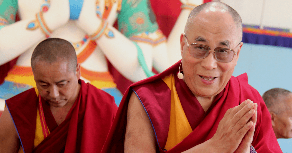Далай-лама о реинкарнации